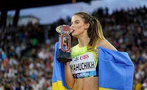 Yaroslava MAHUCHIKH