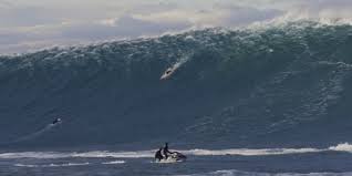 Les plus grosses vagues de la planète