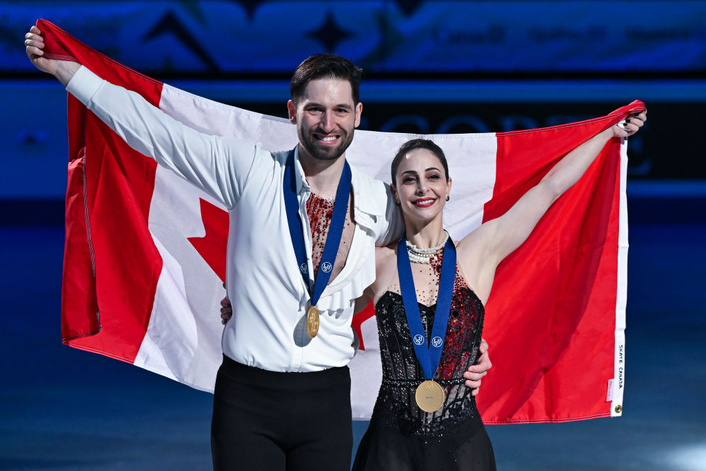 Stellato-Dudek Deanna & Deschamps Maxime
