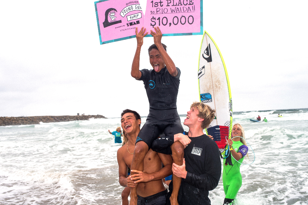 King of the Groms- Young Guns Surf